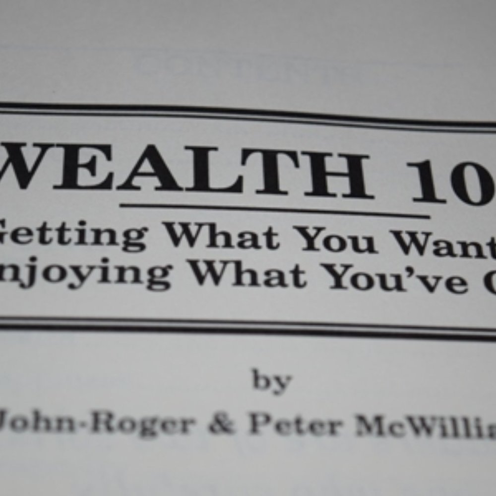 Book (Hardcover 532 pages): "Wealth 101"
